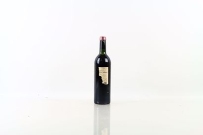 1 bouteille de PESSAC-LEOGNAN 1981 de LA...