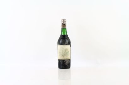1 bouteille de PESSAC-LEOGNAN 1971 du Château...
