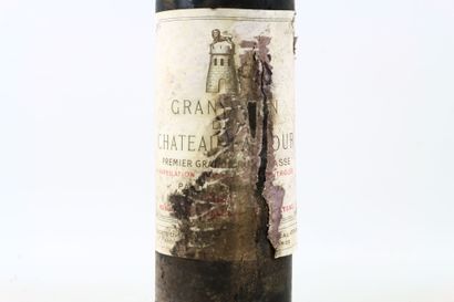 1 bouteille de PAUILLAC 1954 du Château LATOUR...
