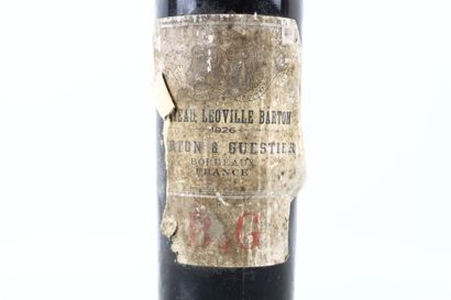 1 bouteille de BORDEAUX (SAINT-JULIEN) 1926...