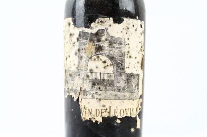 1 bouteille de SAINT-JULIEN du Château LEOVILLE...