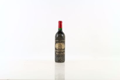 1 bouteille de MARGAUX 1995 du Château PALMER...