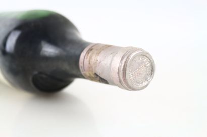 1 bouteille de PESSAC-LEOGNAN 1971 du Château...