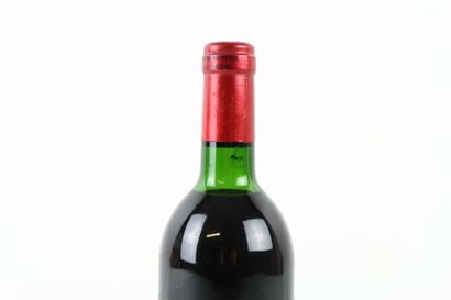 1 bouteille de MARGAUX 1985 du Château PALMER...