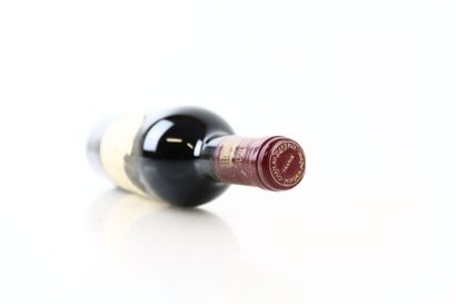 1 bouteille de MARGAUX 1988 du Château MARGAUX...