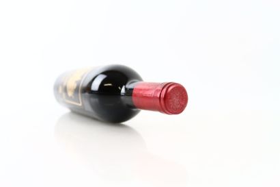 1 bouteille de MARGAUX 1985 du Château PALMER...