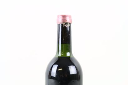 1 bouteille de PESSAC-LEOGNAN 1981 de LA...