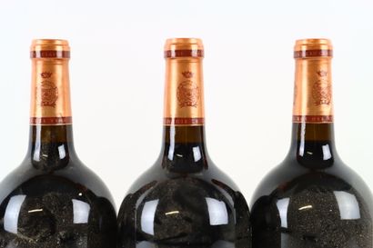 3 Magnums de SAINT-JULIEN 2014 du Château...