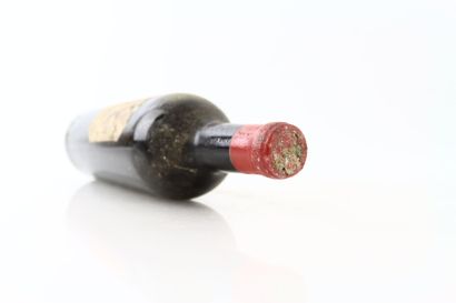 1 bouteille de MARGAUX 1944 du Château MARGAUX....