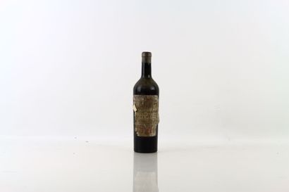 1 bouteille de BORDEAUX (SAINT-JULIEN) 1926...