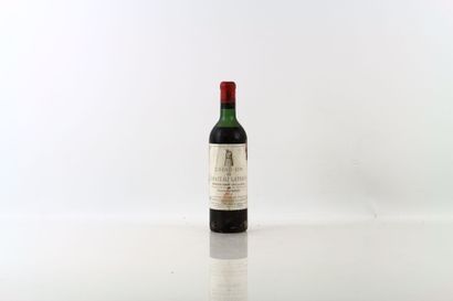 1 bouteille de PAUILLAC 1954 du Château LATOUR...