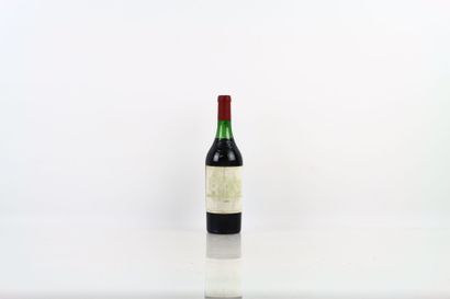1 bouteille de PESSAC-LEOGNAN GRAVES 1984...
