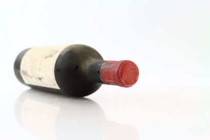 1 bouteille de PAUILLAC 1954 du Château LATOUR...