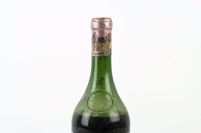 1 bouteille de PESSAC-LEOGNAN 1960 du Château...