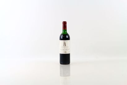 1 bouteille de PAUILLAC 1990 de Château LATOUR...