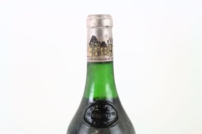 1 bouteille de PESSAC-LEOGNAN 1971 du Château...