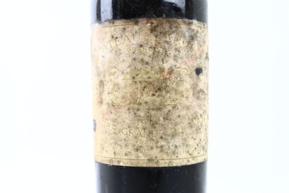 1 bouteille de MARGAUX 1944 du Château MARGAUX....