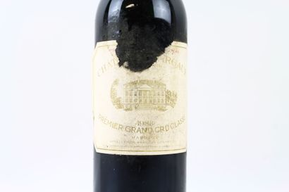 1 bouteille de MARGAUX 1988 du Château MARGAUX...