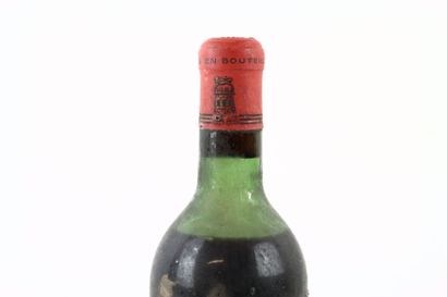 1 bouteille de PAUILLAC 1954 du Château LATOUR...