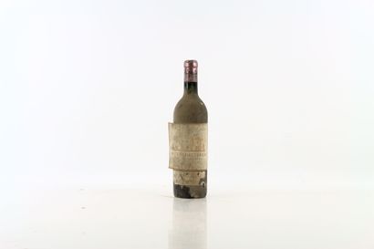 1 bouteille de PESSAC-LEOGNAN 1955 du Château...