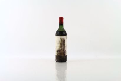 1 bouteille de PAUILLAC 1954 du Château LATOUR...