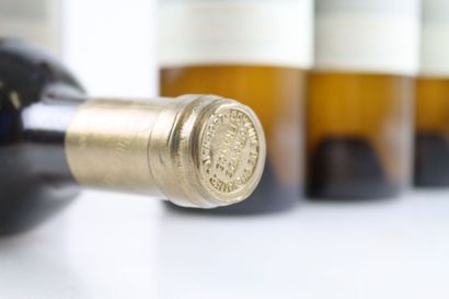 10 bottles of PESSAC-LEOGNAN Blancs 1998...