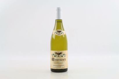1 bouteille de MEURSAULT Les Rougeots 2010...