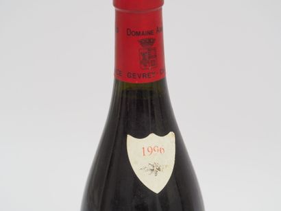 1 bouteille de RUCHOTTES-CHAMBERTIN Clos...