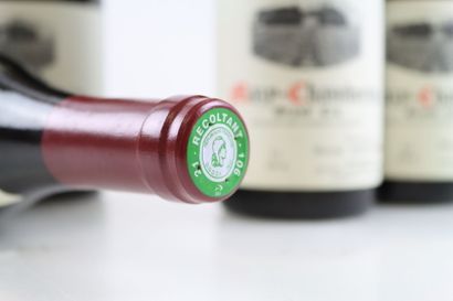 6 bouteilles de MAZY-CHAMBERTIN 2002 du Domaine...
