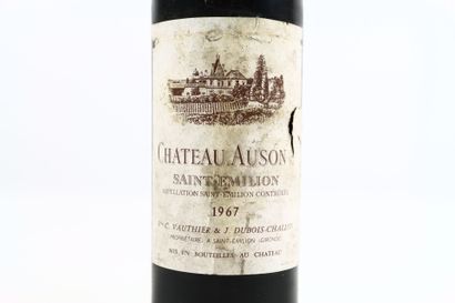 1 bottle of SAINT-EMILION 1967 from Château...