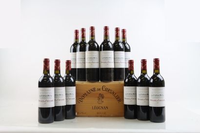 12 bottles of PESSAC-LEOGNAN 1997 from Domaine...