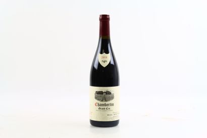 1 bouteille de CHAMBERTIN 2018 du Domaine...