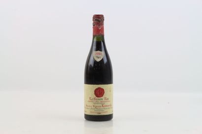 1 bouteille de LA GRAND RUE Monopole 1991...
