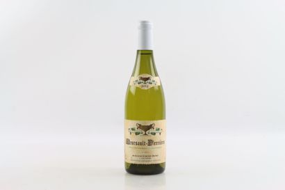 1 bouteille de MEURSAULT 1er Cru Perrières...
