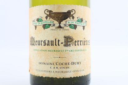 1 bouteille de MEURSAULT 1er Cru Perrières...