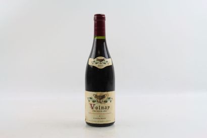 1 bouteille de VOLNAY 1er Cru 2015 du Domaine...