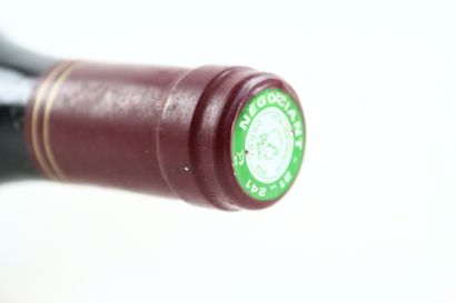 1 bouteille de NUITS-SAINT-GEORGES 1er Cru...