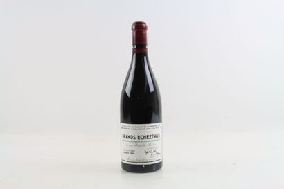 1 bouteille de GRANDS-ECHEZAUX 2005 du Domaine...