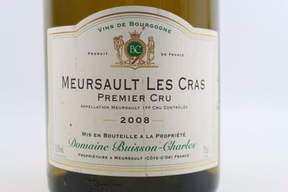 1 Magnum de MEURSAULT 1er Cru Les Cras 2008...