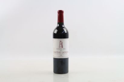 1 bouteille de PAUILLAC 2008 du Château LATOUR...