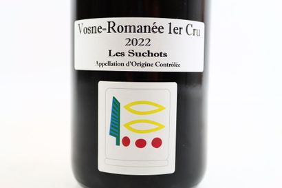 1 bouteille de VOSNE-ROMANEE 1er Cru Les...