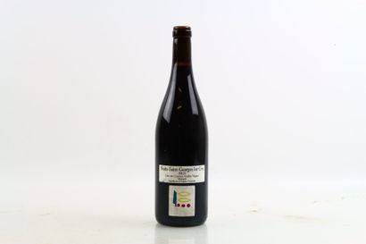 1 bouteille de NUITS-SAINT-GEORGES 1er Cru...