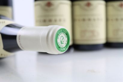 6 bouteilles de POMMARD Cuvée Les Corbins...