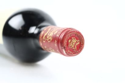 1 bouteille de PAUILLAC 1993 du Château MOUTON...