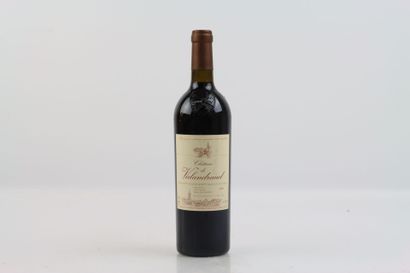1 bottle of SAINT-EMILION Grand Cru 2000...