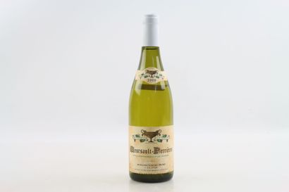 1 bouteille de MEURSAULT 1er Cru Perrières...