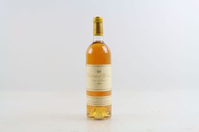 1 bouteille de SAUTERNES 1998 du Château...