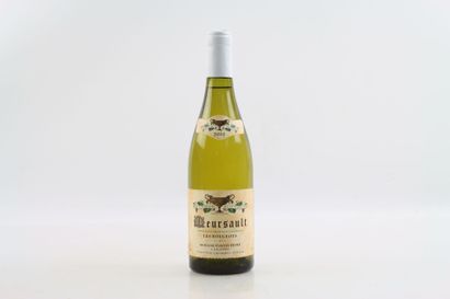 1 bouteille de MEURSAULT Les Rougeots 2010...