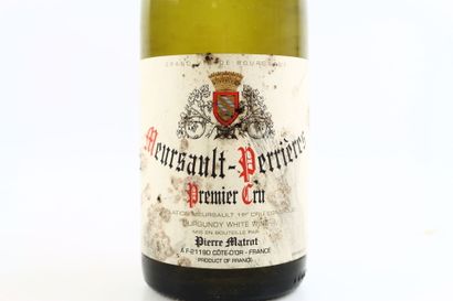 1 bouteille de MEURSAULT-PERRIERES 1er Cru...