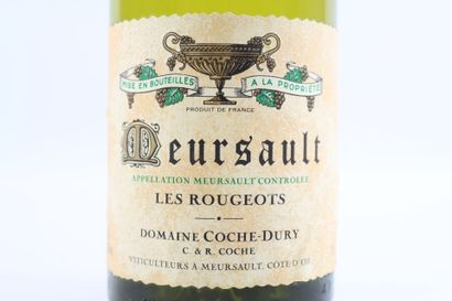 1 bouteille de MEURSAULT Les Rougeots 2010...
